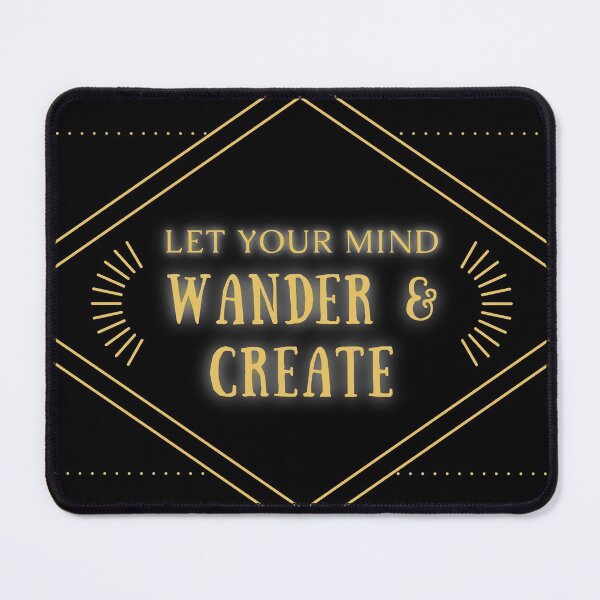 Item preview, Wander and Create designed and sold by Colorful Misfits.