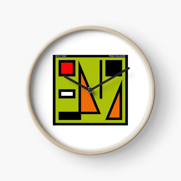 Split Enz True colours Fan Tee Clock