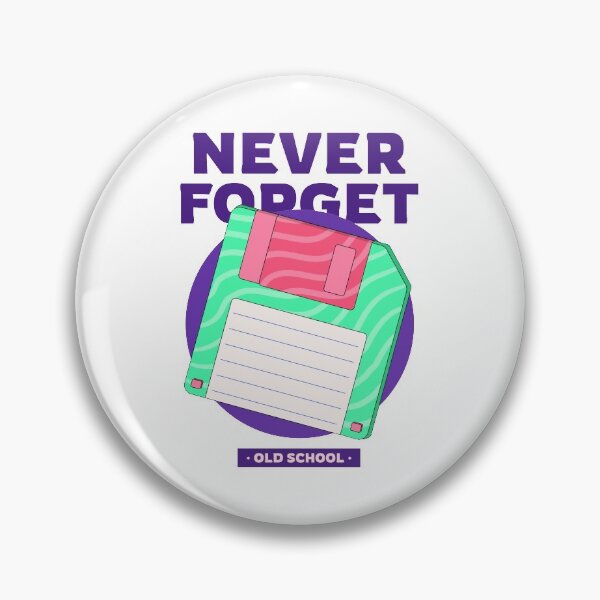 Item preview, Never Forget Old School designed and sold by Artpace.