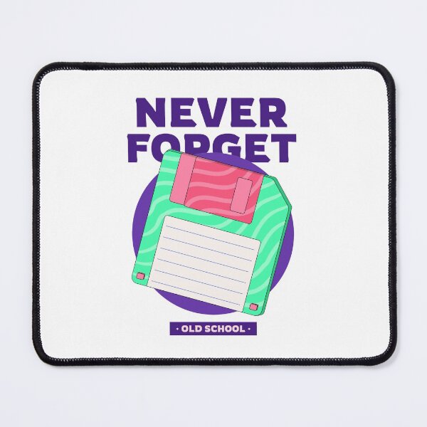 Item preview, Never Forget Old School designed and sold by Artpace.