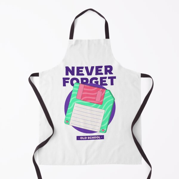 Item preview, Never Forget Old School designed and sold by Artpace.