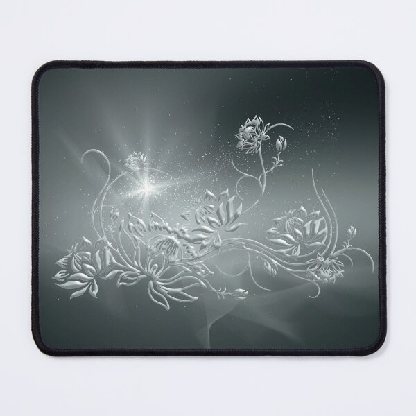 Item preview, Silver Floral designed and sold by FantasySkyArt.