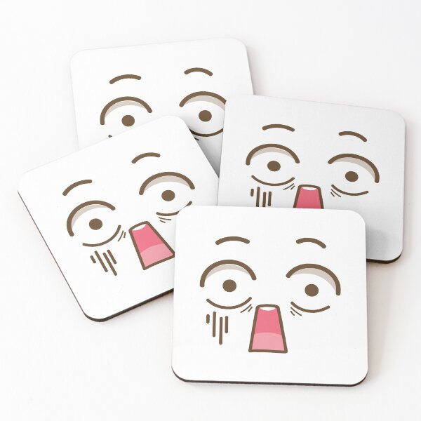 Item preview, Showcking Emoji Scared Face Emoji Impudent Emoji Impertinent Emoji insolent Emjoi presumptuous Emoji Sad emoji Smiley Face confused Apparel Essential Motivation Inspiration Joy Mood designed and sold by DesignByHeartUK.