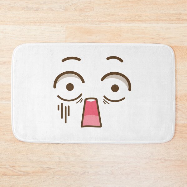 Item preview, Showcking Emoji Scared Face Emoji Impudent Emoji Impertinent Emoji insolent Emjoi presumptuous Emoji Sad emoji Smiley Face confused Apparel Essential Motivation Inspiration Joy Mood designed and sold by DesignByHeartUK.