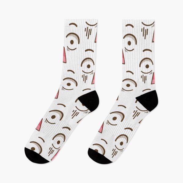 Item preview, Showcking Emoji Scared Face Emoji Impudent Emoji Impertinent Emoji insolent Emjoi presumptuous Emoji Sad emoji Smiley Face confused Apparel Essential Motivation Inspiration Joy Mood designed and sold by DesignByHeartUK.