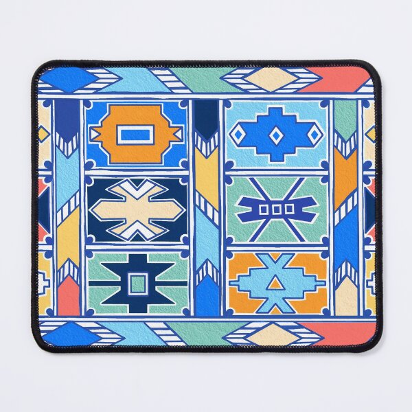 Item preview, Colorful Ndebele Pattern designed and sold by TigaTiga.