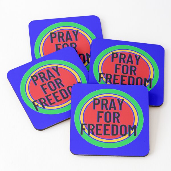 Item preview, pray for freedom designed and sold by thundercandy.