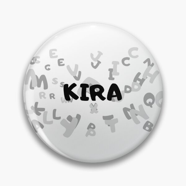 Item preview, The Name Kira designed and sold by Initial-Inlook.