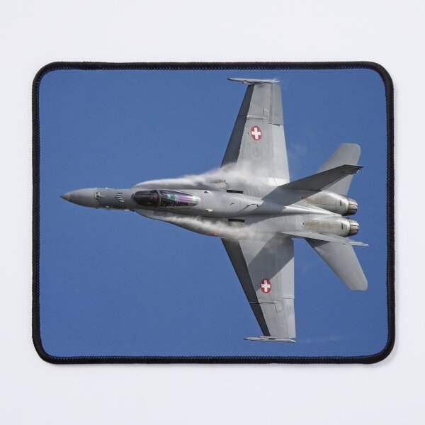 Item preview, Swiss Air Force/ Schweizer Luftwaffe, McDonnell Douglas F/A-18C Hornet designed and sold by Andy Harker.