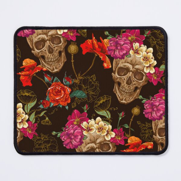 Item preview, Floral Skulls designed and sold by FantasySkyArt.