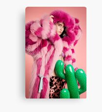 Space Cowgirl Canvas Print