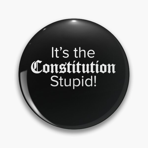 Item preview, It's The Constitution Stupid Citizen Right American Freedom T-Shirt designed and sold by Tourane-Navy.
