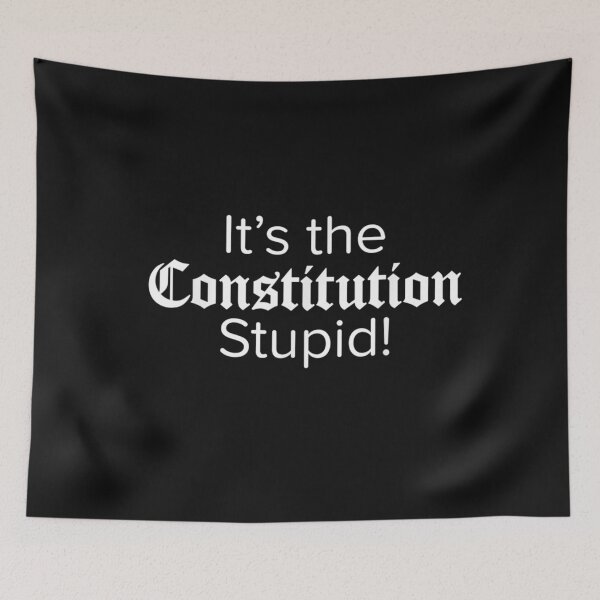 Item preview, It's The Constitution Stupid Citizen Right American Freedom T-Shirt designed and sold by Tourane-Navy.