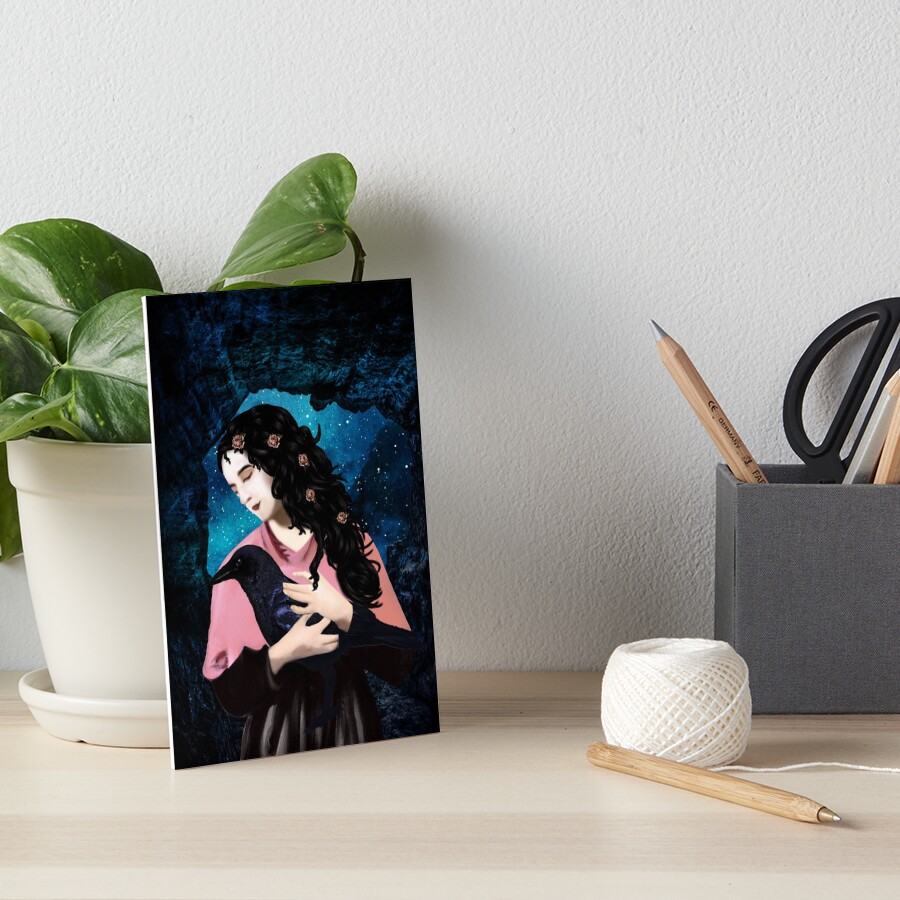 Item preview, Art Board Print designed and sold by Design4uStudio.