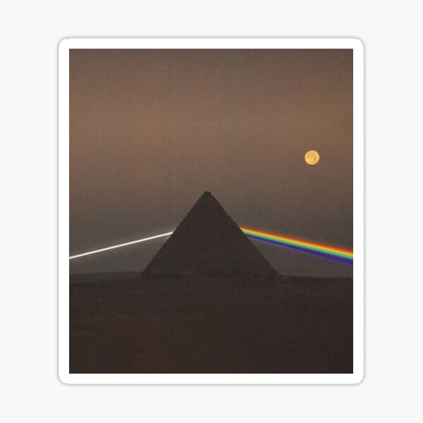 Item preview, Pink floyd prism designed and sold by MarkoTheway.