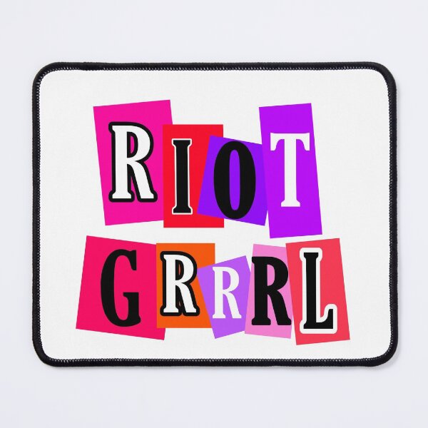 Item preview, Riot Grrrl designed and sold by Grrrlriotnow.