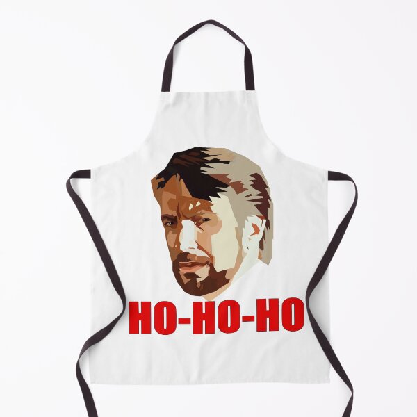 Item preview, Hans Gruber. Ho Ho Ho. Christmas Design designed and sold by HeardUWereDead.