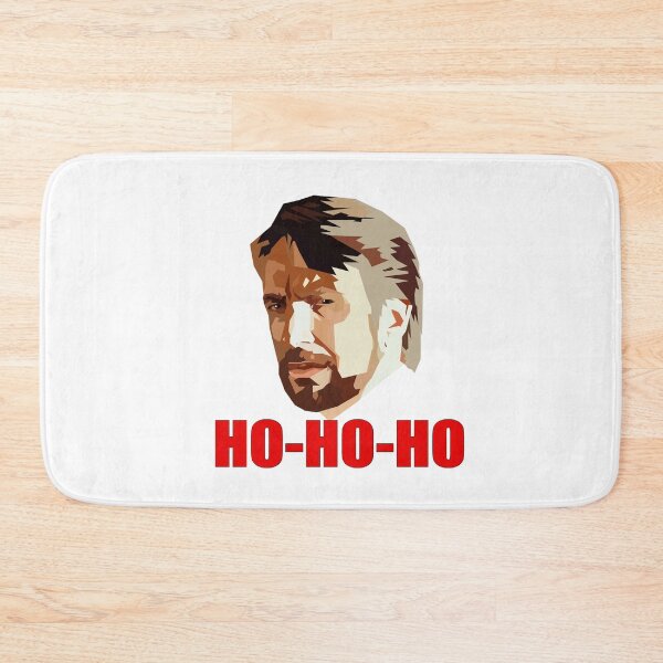 Item preview, Hans Gruber. Ho Ho Ho. Christmas Design designed and sold by HeardUWereDead.