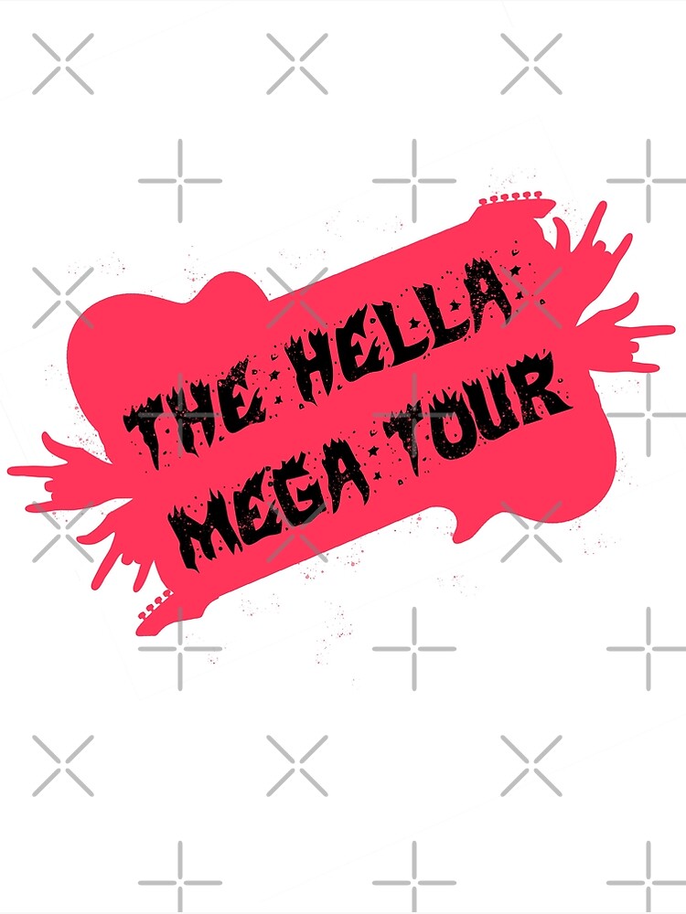 the-hella-mega-tour-poster-for-sale-by-reactivesnaile-redbubble