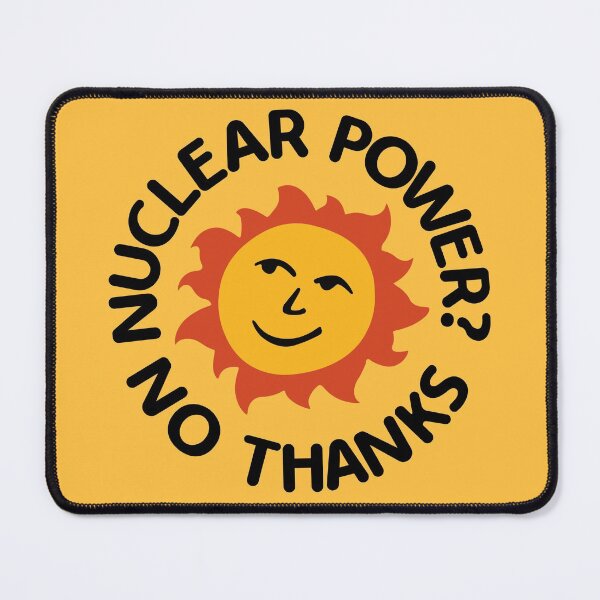 Item preview, Nuclear Power? No thanks! DARK designed and sold by MarcoPolok.