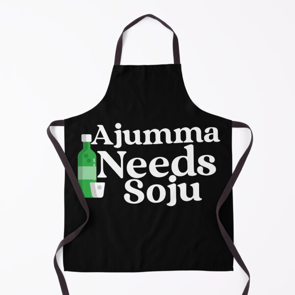 Item preview, Ajumma Needs Soju designed and sold by Edenjodie.