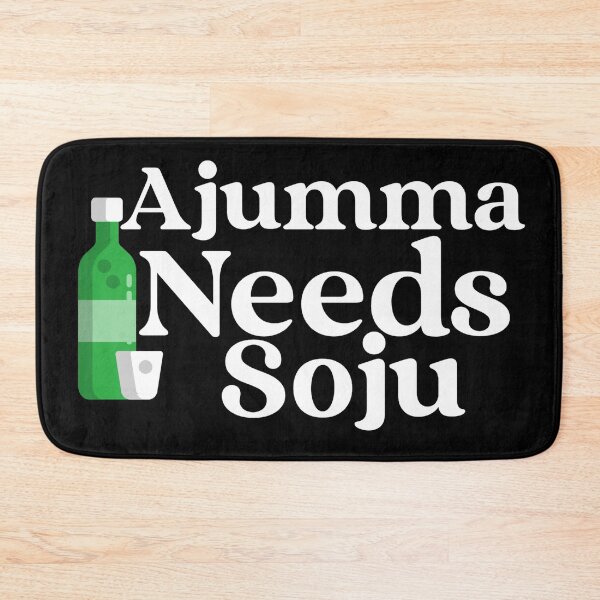 Item preview,  Ajumma Needs Soju designed and sold by Edenjodie.