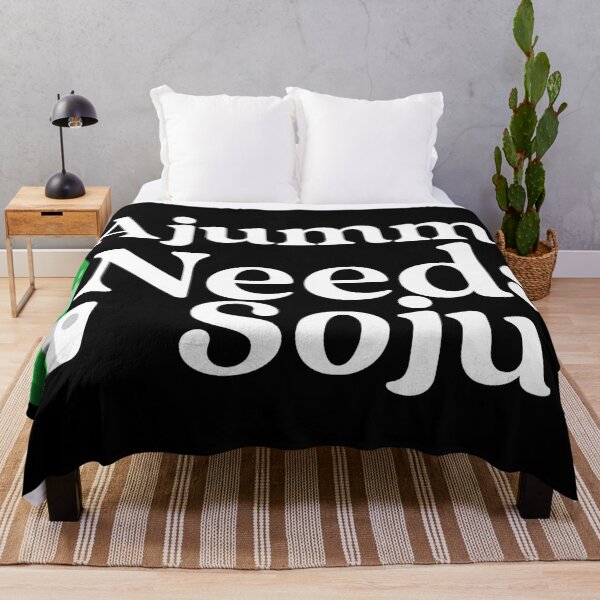 Item preview, Ajumma Needs Soju designed and sold by Edenjodie.
