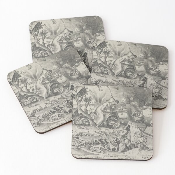 Item preview, Hellscape after Hieronymus Bosch designed and sold by Vintage Designs +.