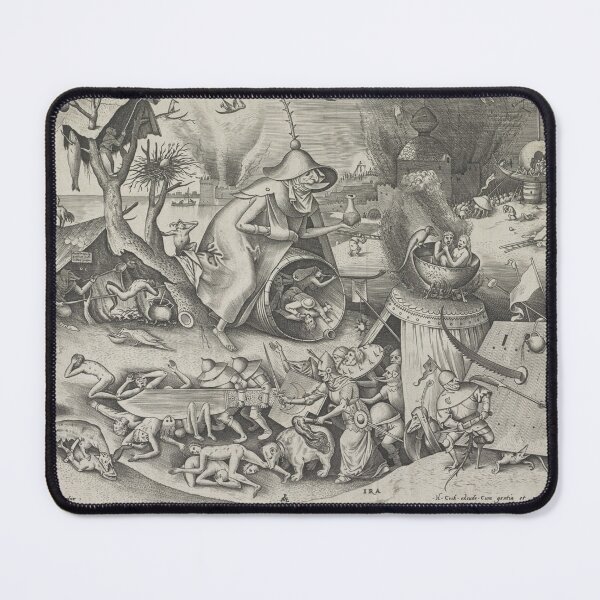 Item preview, Hellscape after Hieronymus Bosch designed and sold by Vintage Designs +.