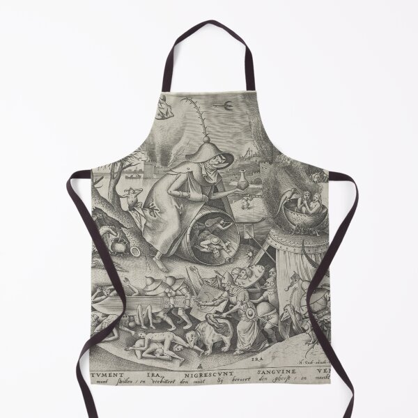 Item preview, Hellscape after Hieronymus Bosch designed and sold by Vintage Designs +.