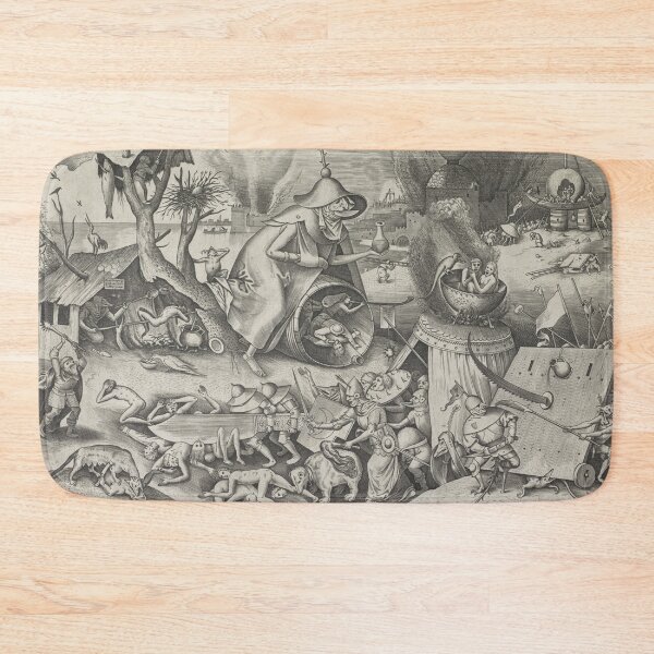 Item preview, Hellscape after Hieronymus Bosch designed and sold by Vintage Designs +.