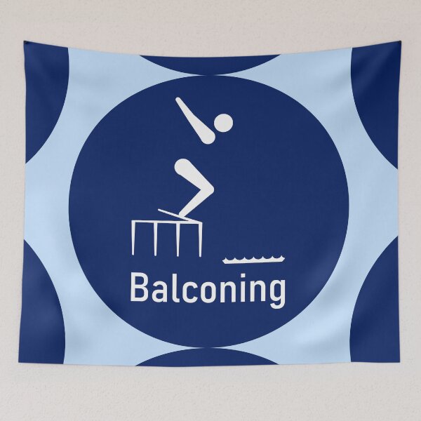 Item preview, Balconing  designed and sold by Dariolafuente.