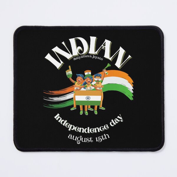 Item preview, Indian Independence Day | Celebration designed and sold by Cosmonauteur.