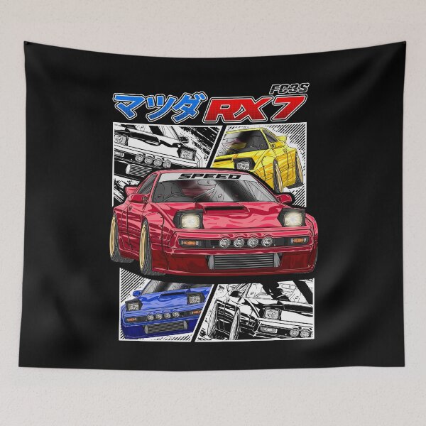 Item preview, JDM Mazda RX-7 Turbo II (FC3S)   designed and sold by JDM Guyvit.