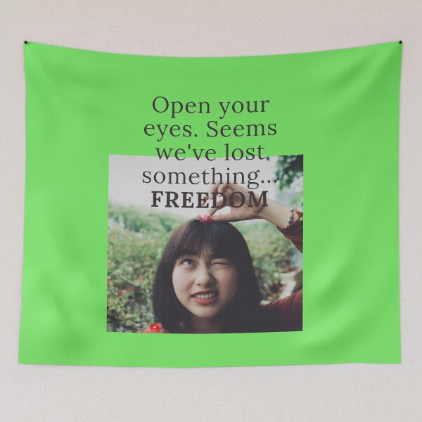 Item preview, Open your eyes...FREEDOM designed and sold by Andykinoz.