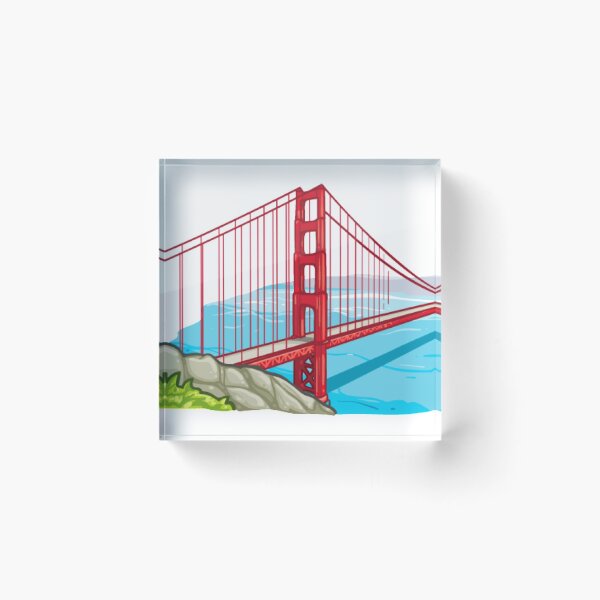 Item preview, wooden bridge designed and sold by Roshan Keenoo.