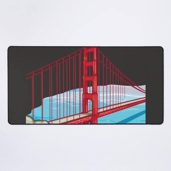 Item preview, wooden bridge designed and sold by Roshan Keenoo.