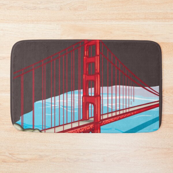 Item preview, wooden bridge designed and sold by Roshan Keenoo.