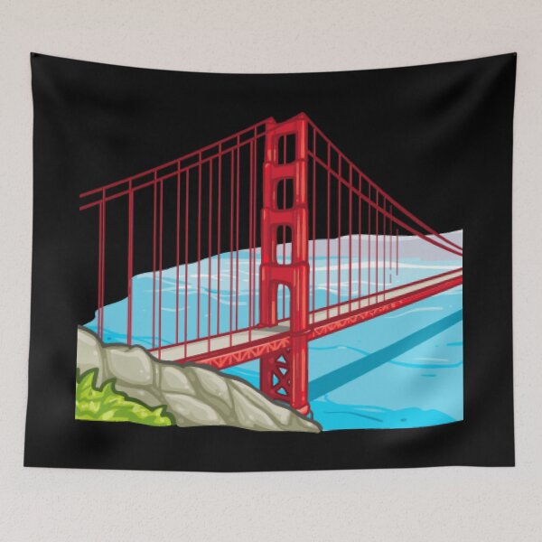 Item preview, wooden bridge designed and sold by Roshan Keenoo.