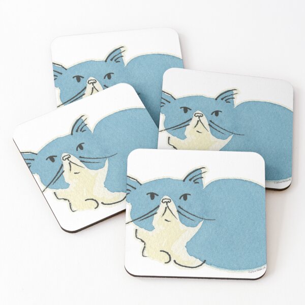 Item preview, Smooshed Faced Cat designed and sold by Akebono Roller Derby.