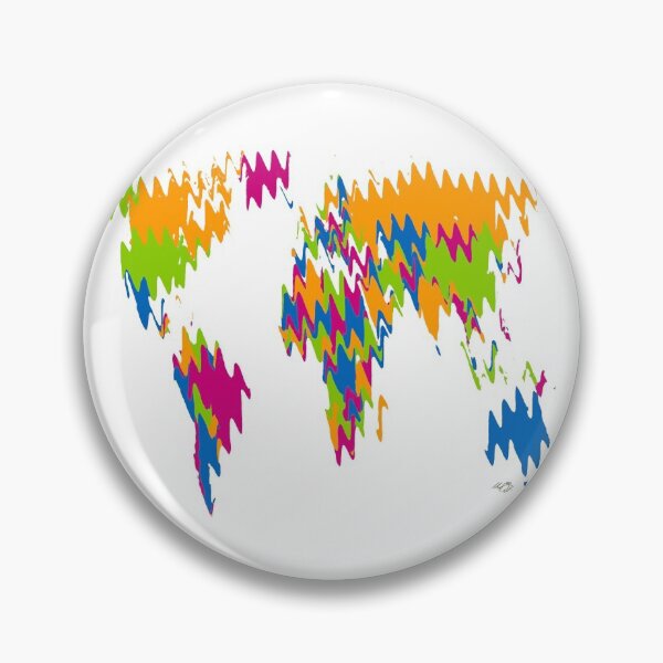 Item preview, World Map designed and sold by MarkEdz.
