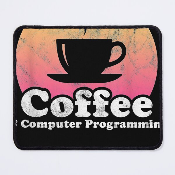 Artikelvorschau, Kaffee- und Computerprogrammierung entworfen und verkauft von cierramwrigh.
