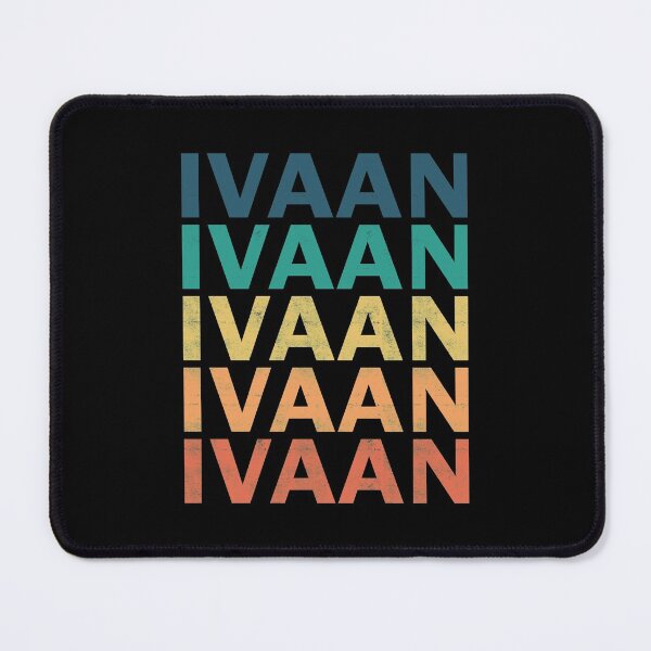Item preview, Ivaan Name T Shirt - Ivaan Vintage Retro Ivaan Name Gift Item Tee designed and sold by enstacee75.