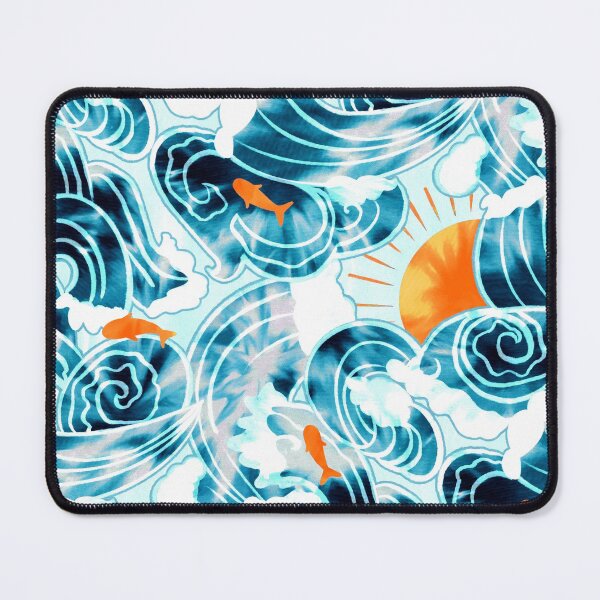 Item preview, Bright Ocean 'Tide' Dye designed and sold by TigaTiga.