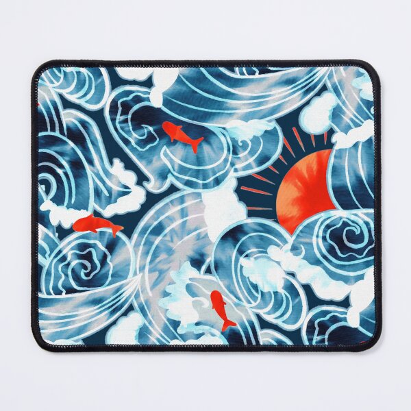 Item preview, Moody Ocean 'Tide' Dye  designed and sold by TigaTiga.