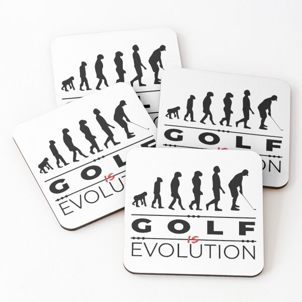 Item preview, Golf is evolution - Message Humor Parodie designed and sold by rubislys.
