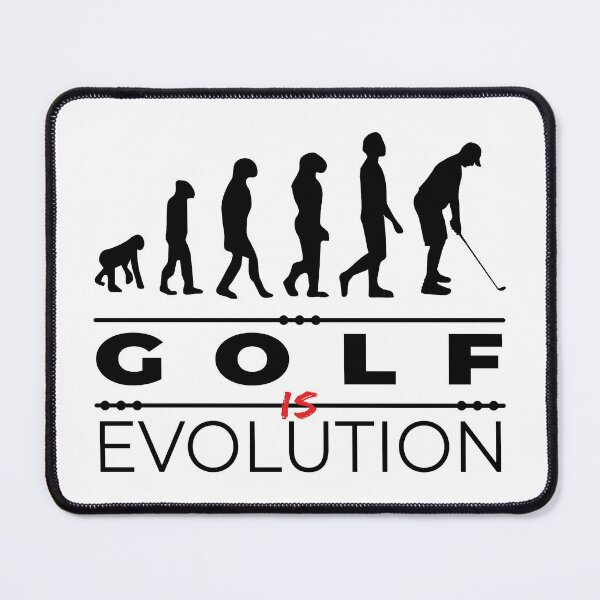 Item preview, Golf is evolution - Message Humor Parodie designed and sold by rubislys.