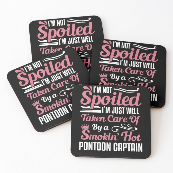 Item preview,  Wife Pontoon Captain Spoiled designed and sold by dlouise22.