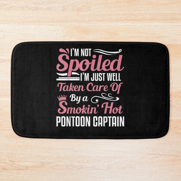 Item preview,  Wife Pontoon Captain Spoiled designed and sold by dlouise22.