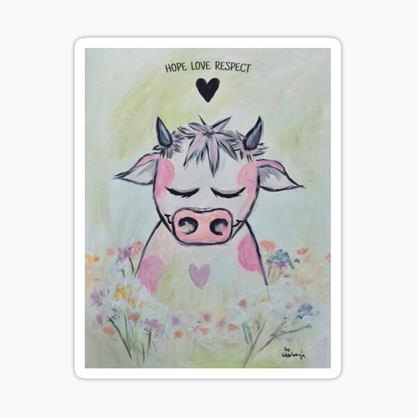 Wildblumenwiese Sticker